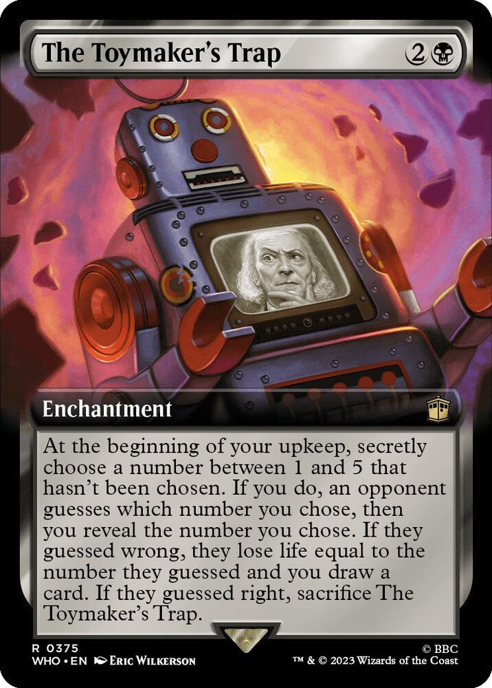 The Toymaker's Trap (Extended Art) [Universes Beyond: Doctor Who] 375