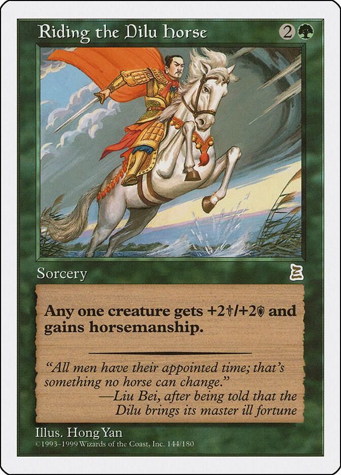 Riding the Dilu Horse [Portal Three Kingdoms] 144