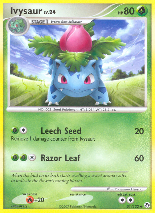 Ivysaur - 51/132 Secret Wonders