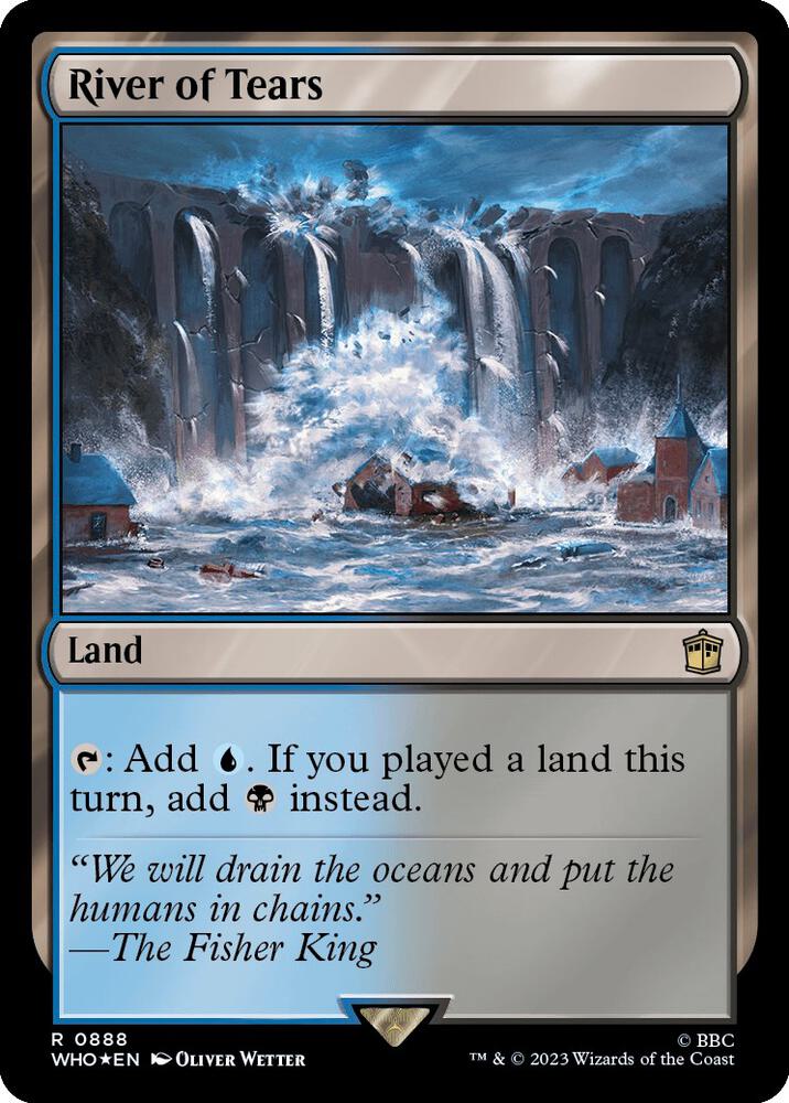 River of Tears (Surge Foil) [Universes Beyond: Doctor Who] 888