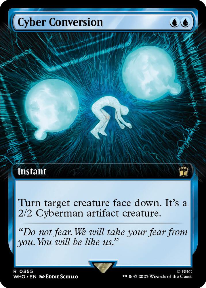Cyber Conversion (Extended Art) [Universes Beyond: Doctor Who] 355