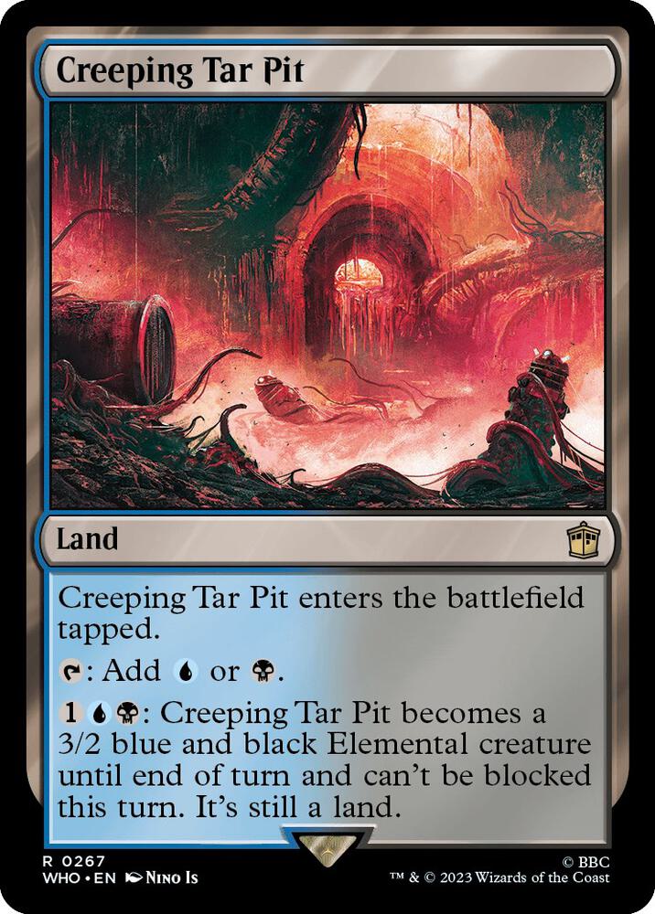Creeping Tar Pit [Universes Beyond: Doctor Who] 267