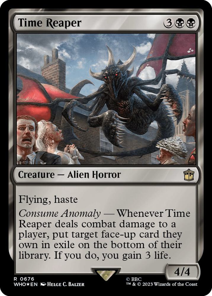 Time Reaper (Surge Foil) [Universes Beyond: Doctor Who] 676