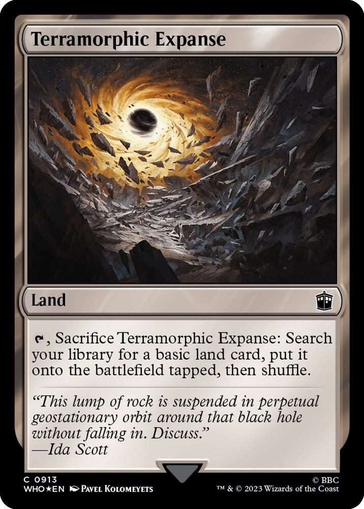 Terramorphic Expanse (Surge Foil) [Universes Beyond: Doctor Who] 913