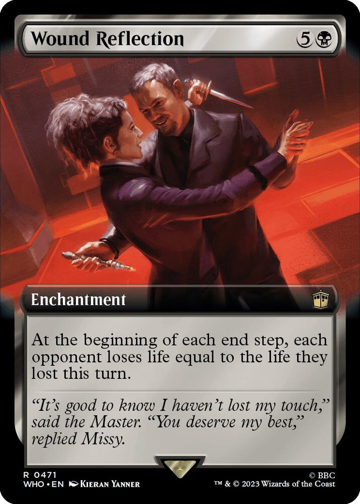 Wound Reflection (Extended Art) [Universes Beyond: Doctor Who] 471