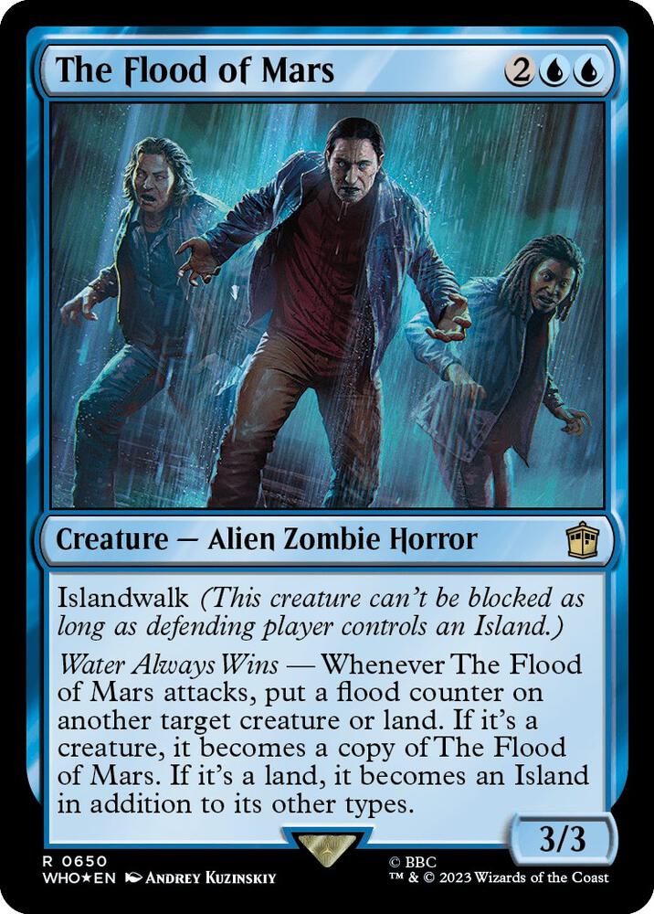 The Flood of Mars (Surge Foil) [Universes Beyond: Doctor Who] 650