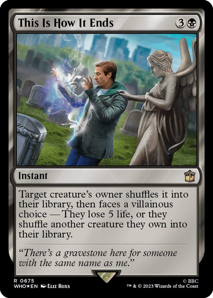 This Is How It Ends (Surge Foil) [Universes Beyond: Doctor Who] 675