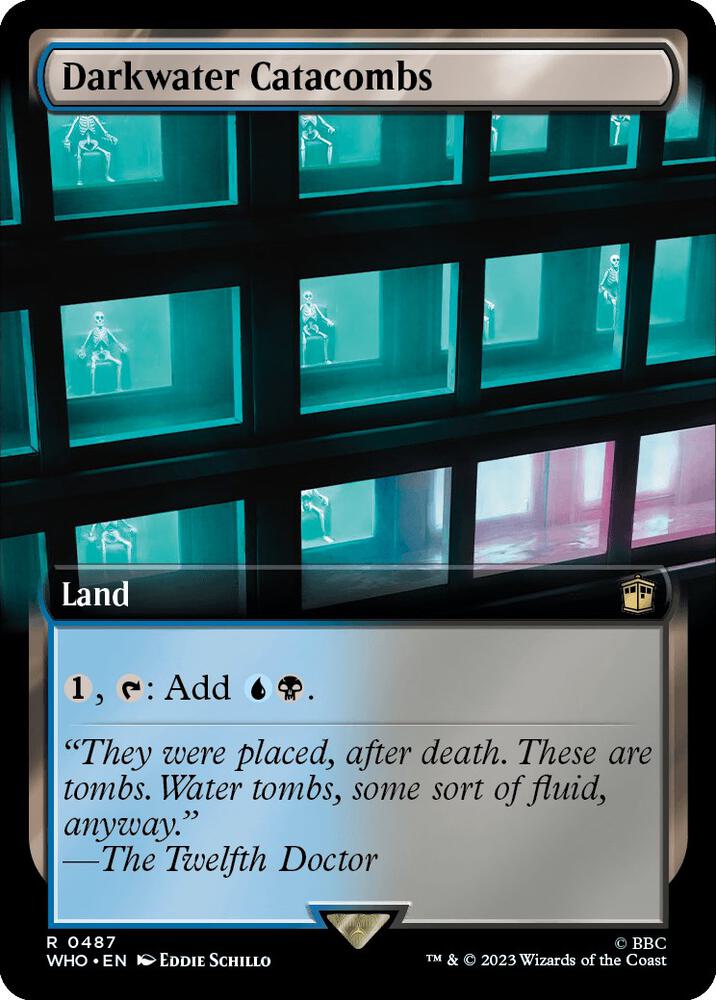 Darkwater Catacombs (Extended Art) [Universes Beyond: Doctor Who] 487