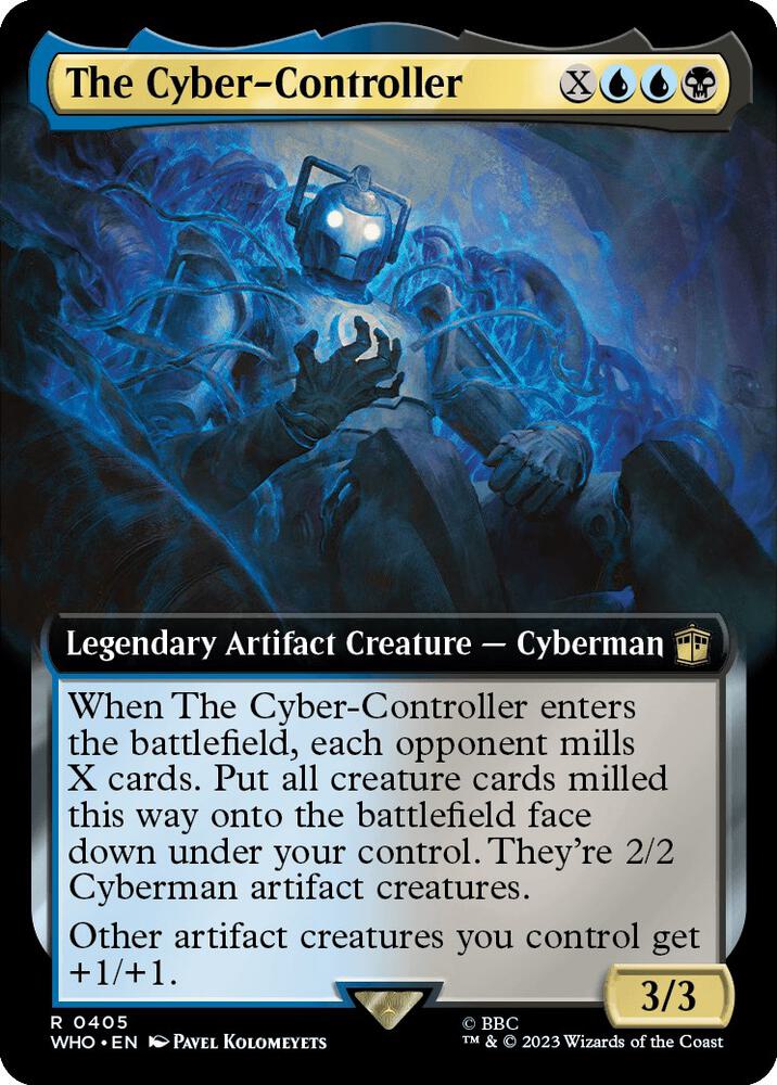 The Cyber-Controller (Extended Art) [Universes Beyond: Doctor Who] 405