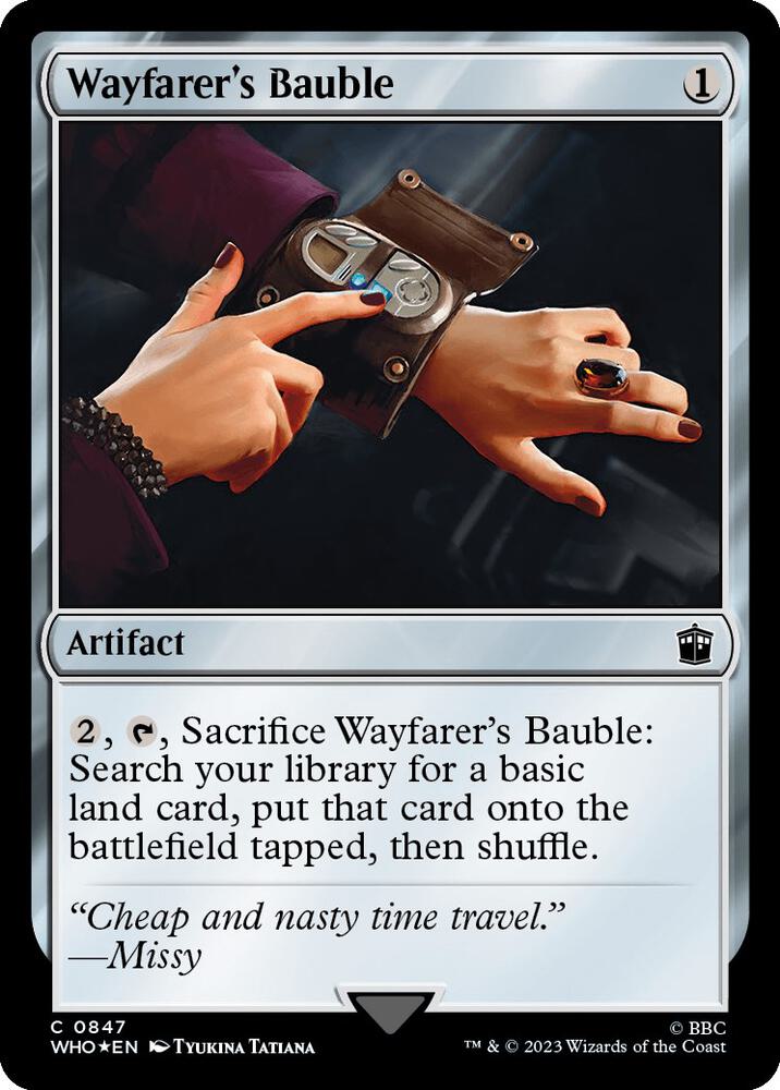 Wayfarer's Bauble (Surge Foil) [Universes Beyond: Doctor Who] 847