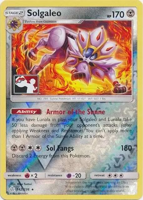 Solgaleo [League & Championship Cards] 142/236