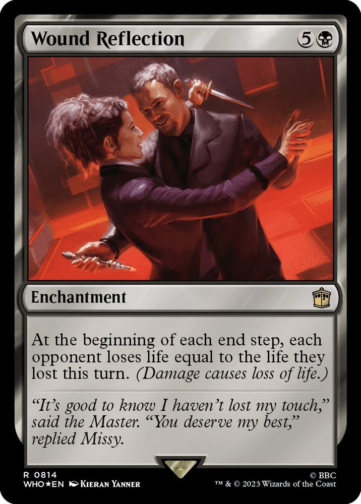 Wound Reflection (Surge Foil) [Universes Beyond: Doctor Who] 814