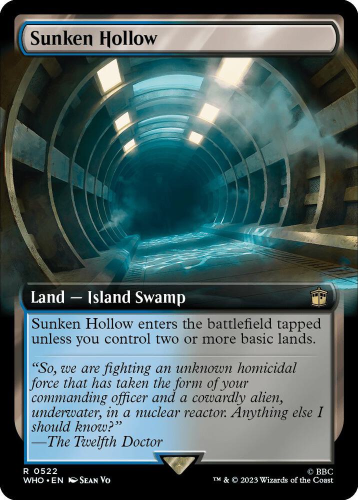 Sunken Hollow (Extended Art) [Universes Beyond: Doctor Who] 522