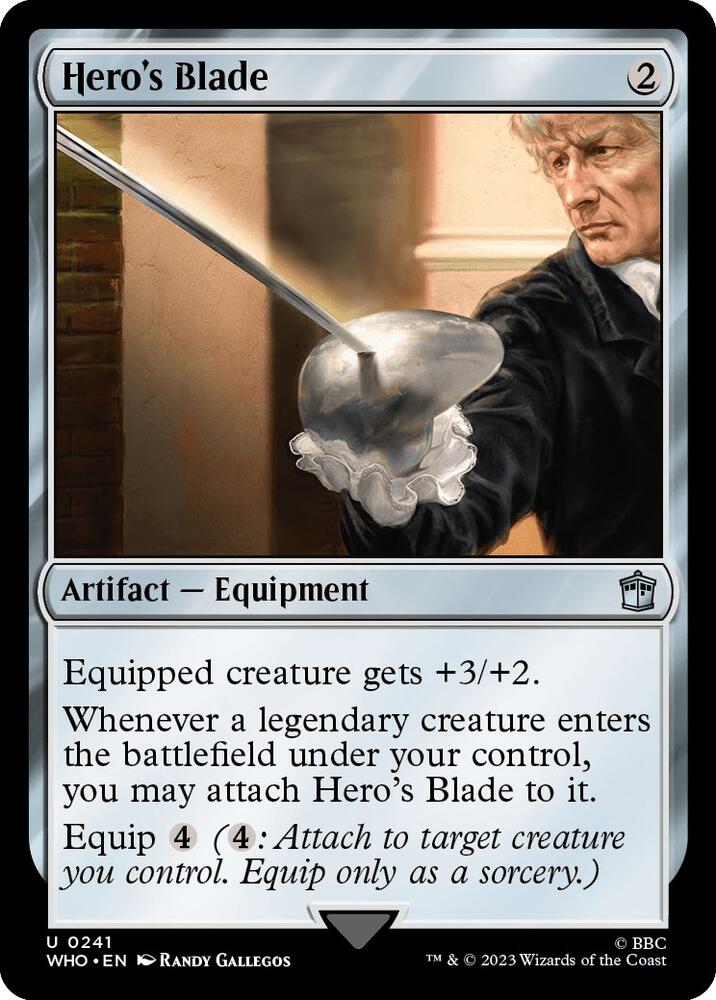 Hero's Blade [Universes Beyond: Doctor Who] 241