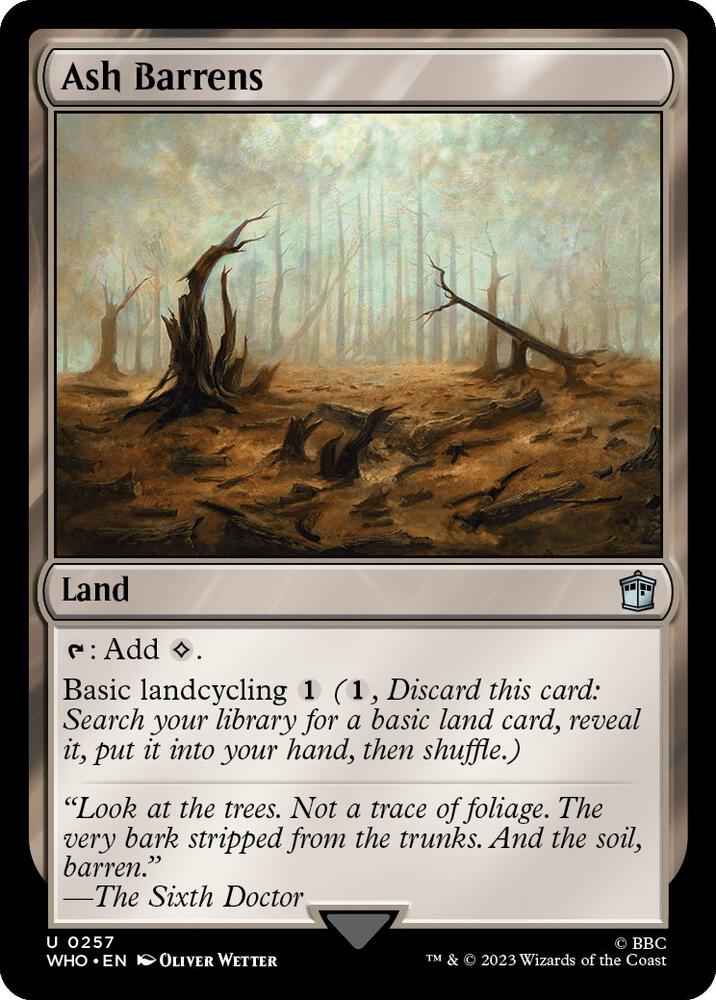 Ash Barrens [Universes Beyond: Doctor Who] 257