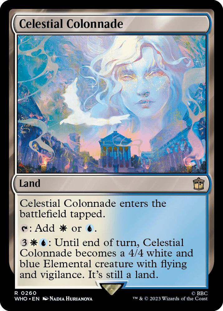 Celestial Colonnade [Universes Beyond: Doctor Who] 260