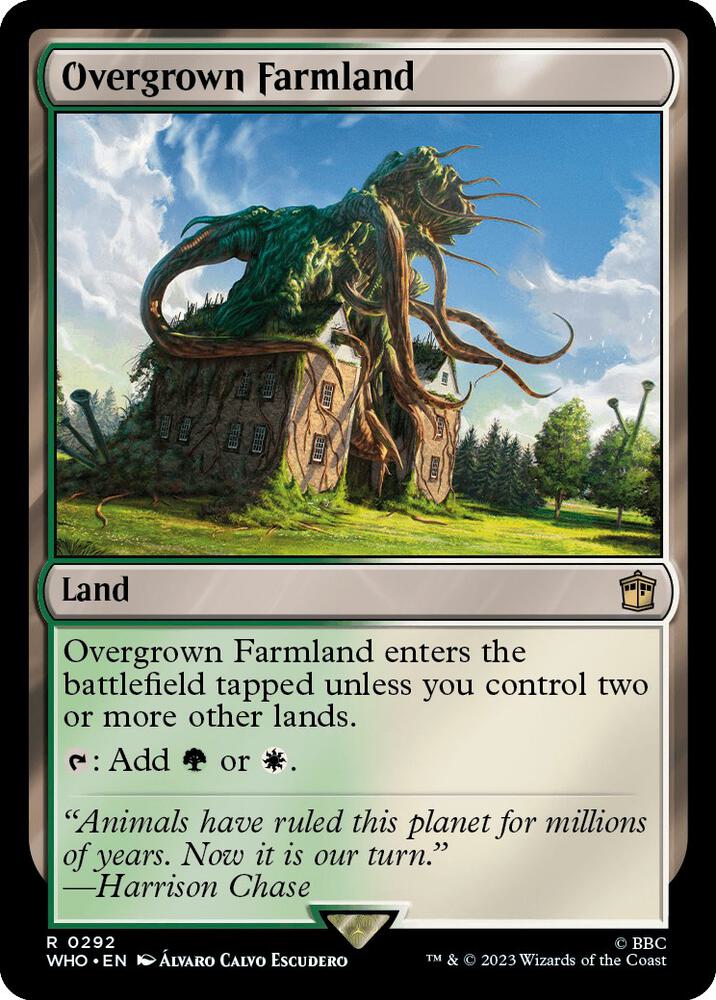 Overgrown Farmland [Universes Beyond: Doctor Who] 292