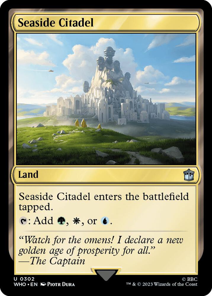 Seaside Citadel [Universes Beyond: Doctor Who] 302