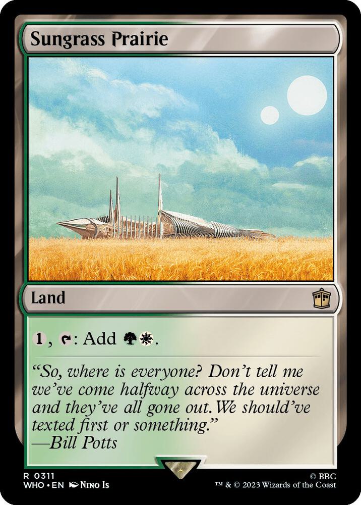 Sungrass Prairie [Universes Beyond: Doctor Who] 311