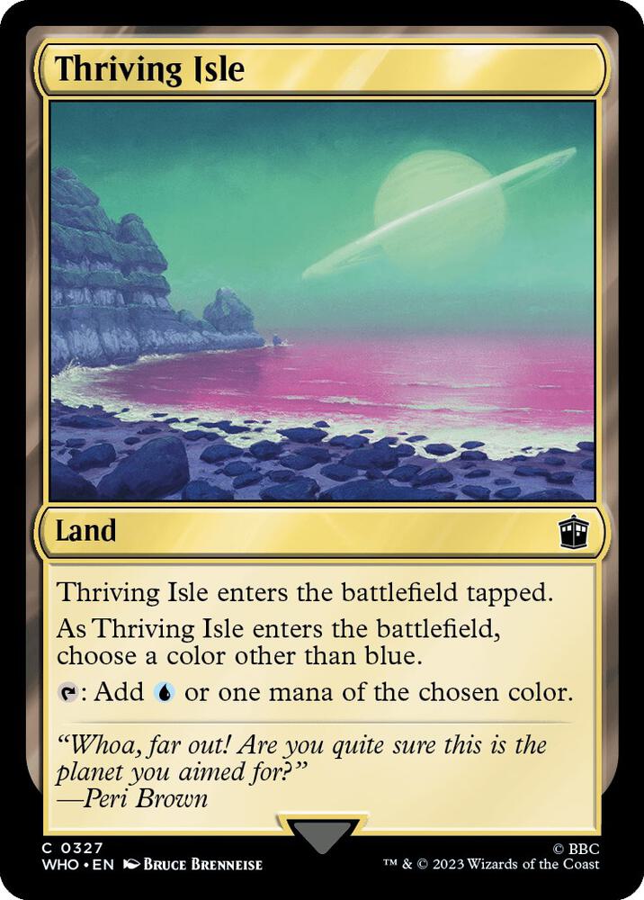 Thriving Isle [Universes Beyond: Doctor Who] 327