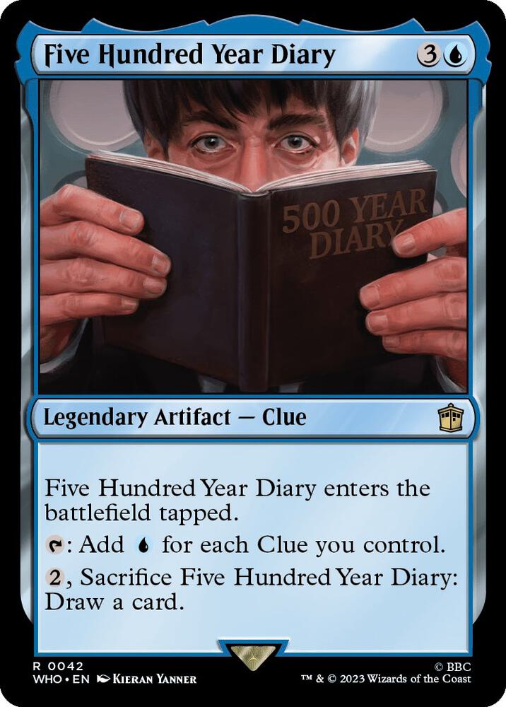Five Hundred Year Diary [Universes Beyond: Doctor Who] 42