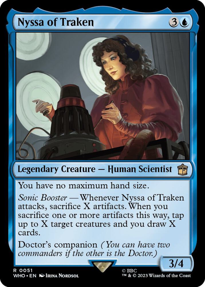Nyssa of Traken [Universes Beyond: Doctor Who] 51
