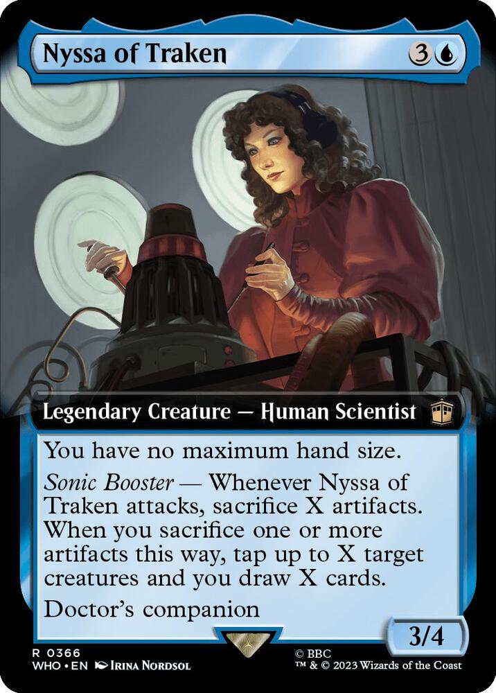 Nyssa of Traken (Extended Art) [Universes Beyond: Doctor Who] 366