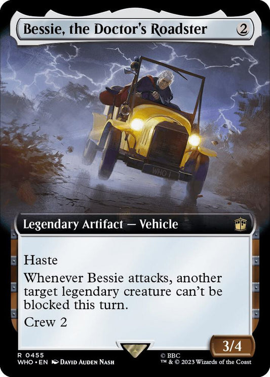 Bessie, the Doctor's Roadster (Extended Art) [Universes Beyond: Doctor Who] 455