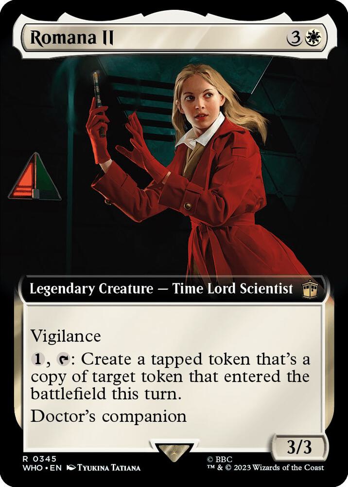 Romana II (Extended Art) [Universes Beyond: Doctor Who] 345