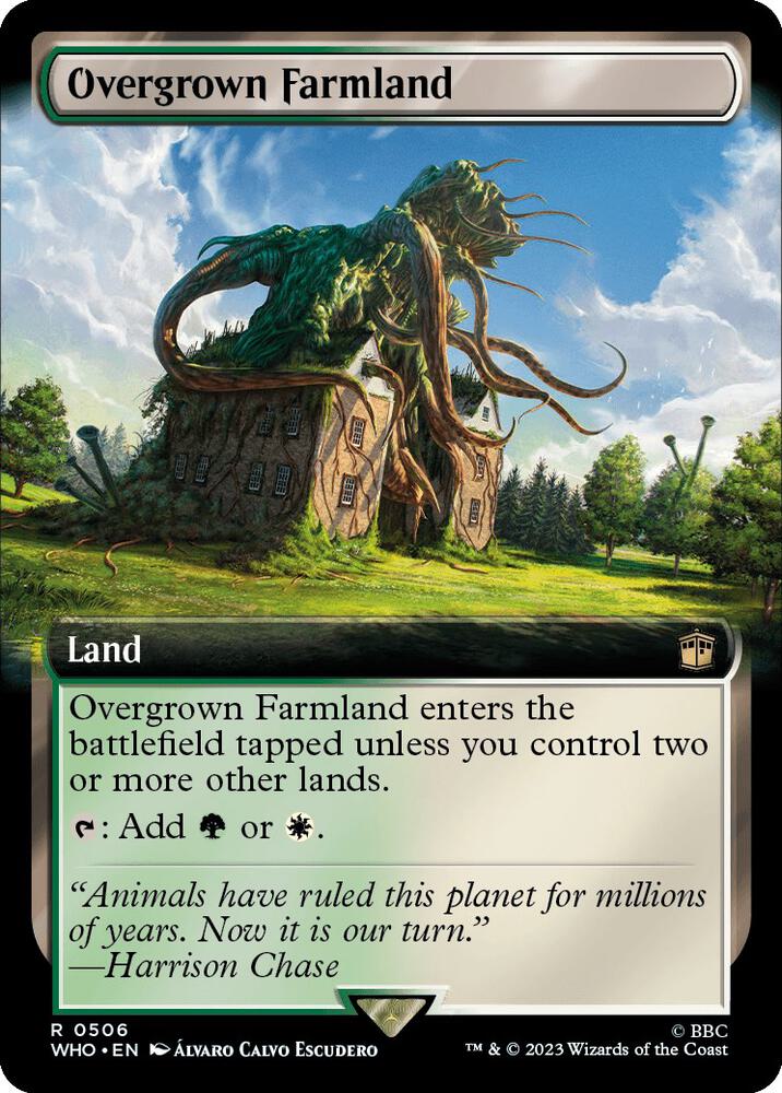 Overgrown Farmland (Extended Art) [Universes Beyond: Doctor Who] 506