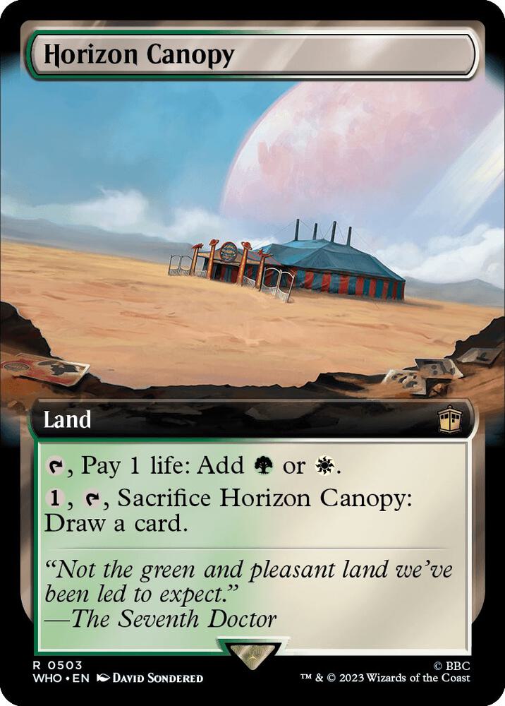 Horizon Canopy (Extended Art) [Universes Beyond: Doctor Who] 503