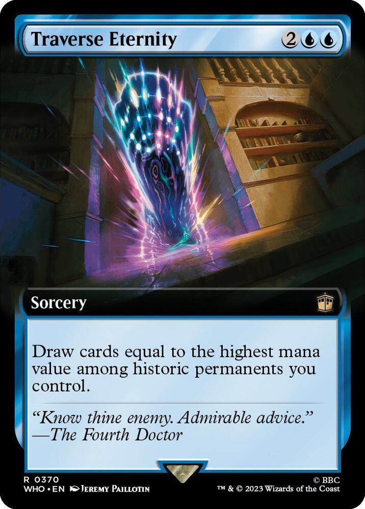 Traverse Eternity (Extended Art) [Universes Beyond: Doctor Who] 370