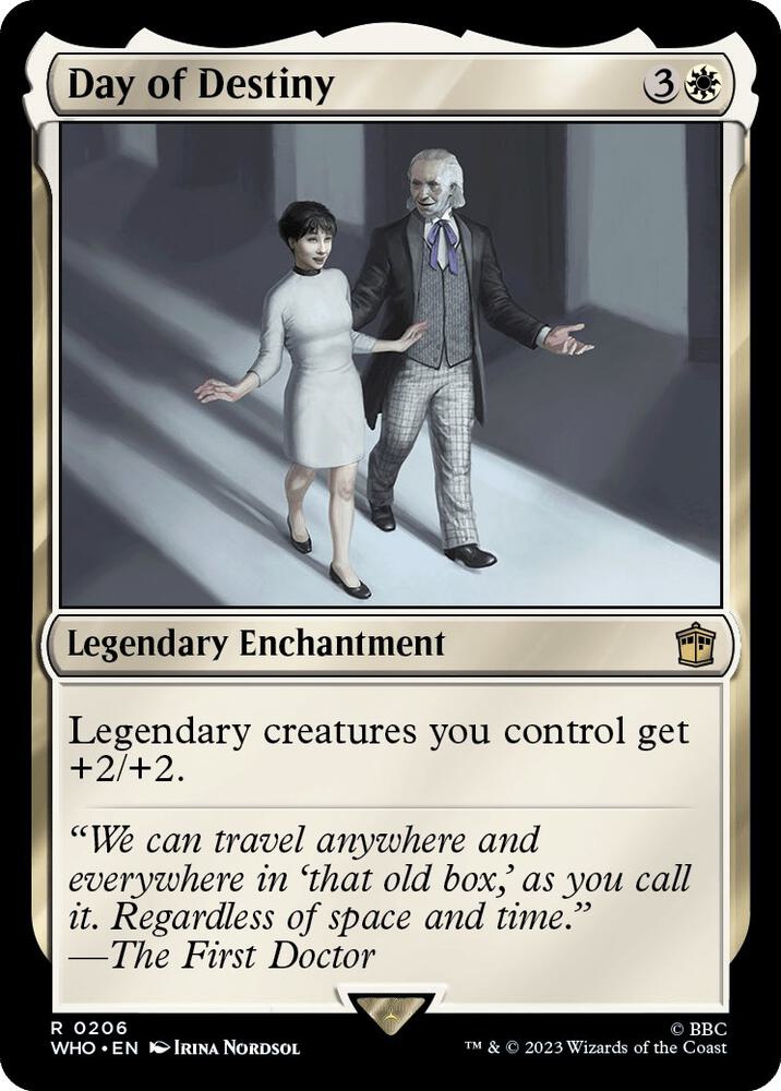 Day of Destiny [Universes Beyond: Doctor Who] 206