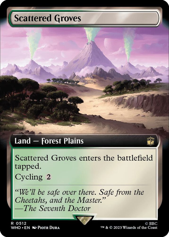 Scattered Groves (Extended Art) [Universes Beyond: Doctor Who] 512