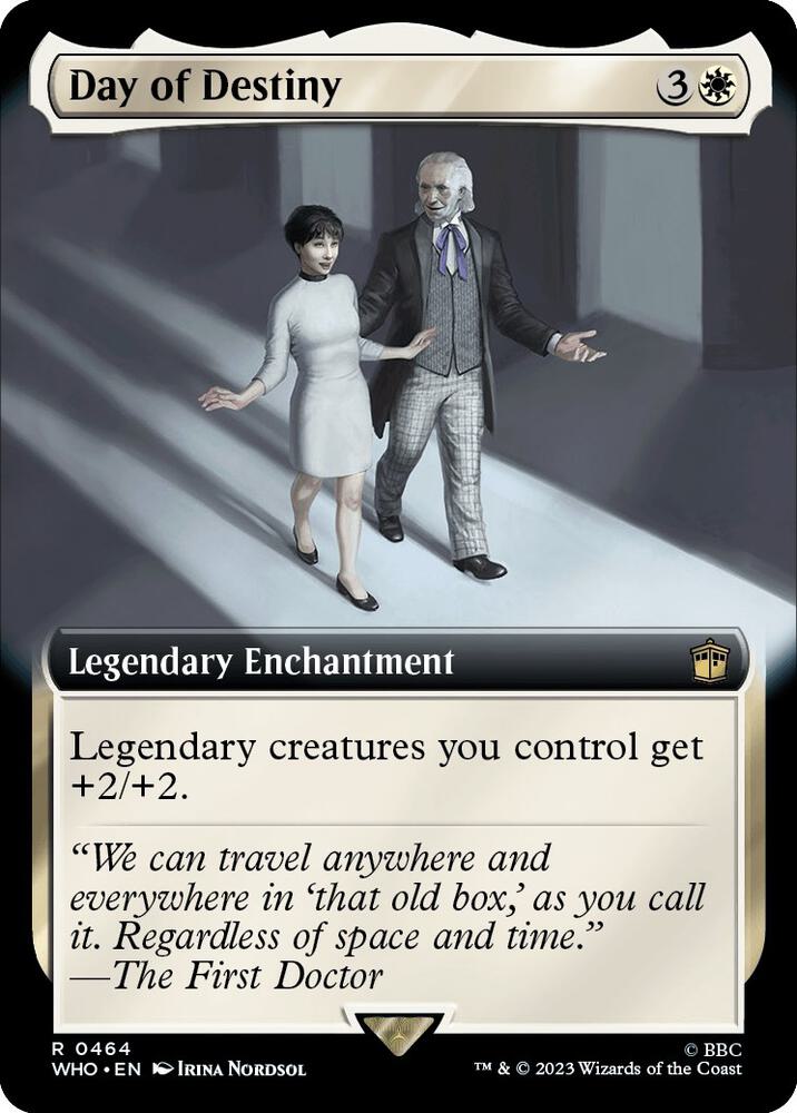 Day of Destiny (Extended Art) [Universes Beyond: Doctor Who] 464