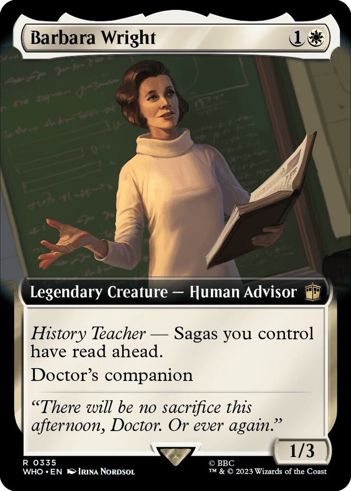 Barbara Wright (Extended Art) [Universes Beyond: Doctor Who] 335