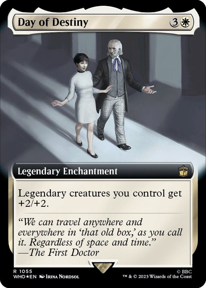 Day of Destiny (Extended Art) (Surge Foil) [Universes Beyond: Doctor Who] 1055