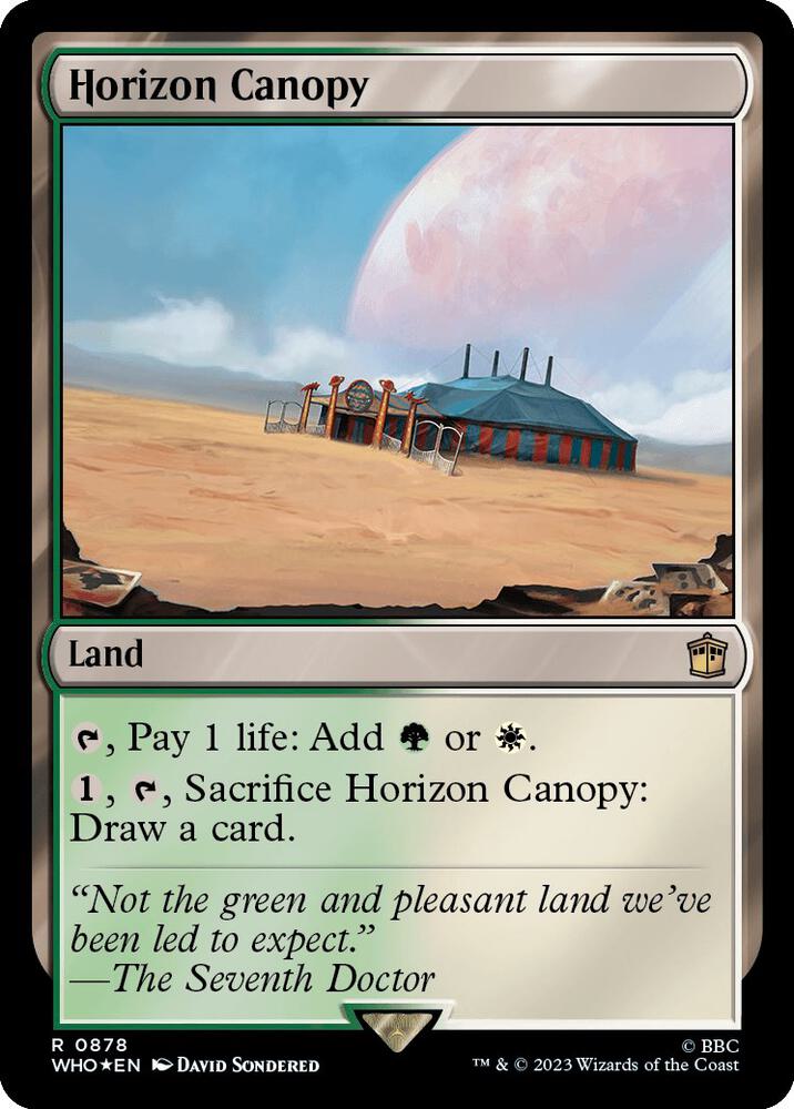 Horizon Canopy (Surge Foil) [Universes Beyond: Doctor Who] 878
