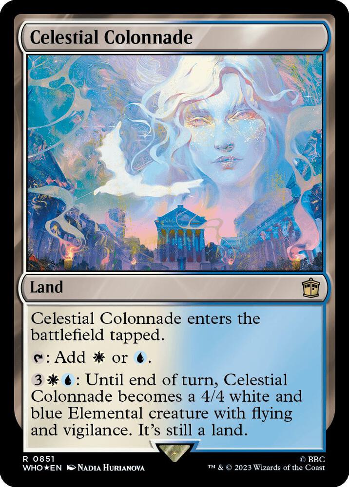 Celestial Colonnade (Surge Foil) [Universes Beyond: Doctor Who] 851