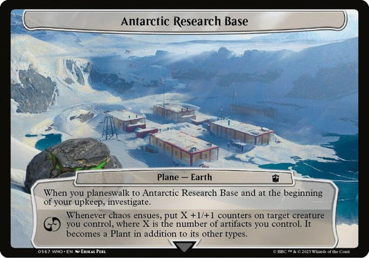 Antarctic Research Base [Planechase: Universes Beyond: Doctor Who] 567