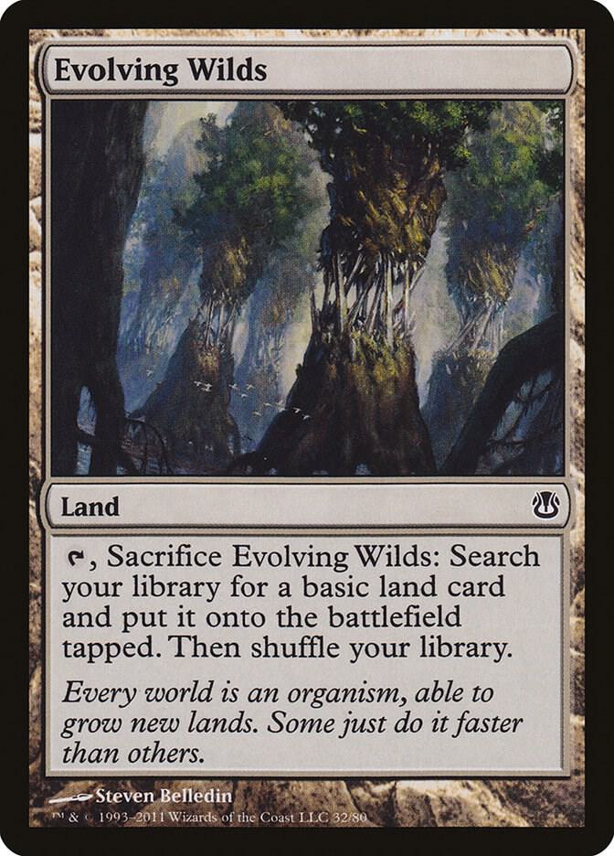 Evolving Wilds [Duel Decks: Ajani vs. Nicol Bolas] 32