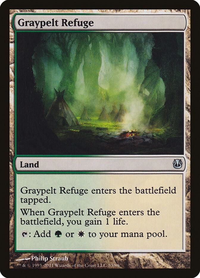 Graypelt Refuge [Duel Decks: Ajani vs. Nicol Bolas] 33