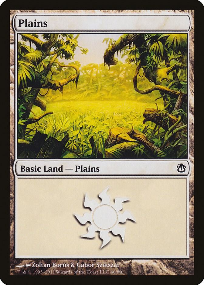 Plains (40) [Duel Decks: Ajani vs. Nicol Bolas] 40