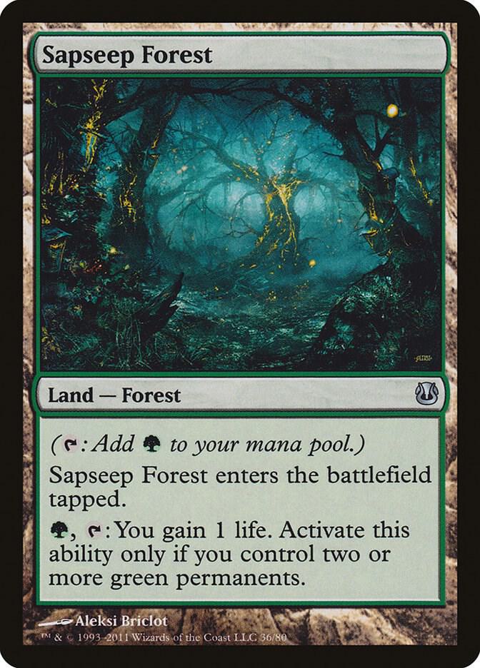 Sapseep Forest [Duel Decks: Ajani vs. Nicol Bolas] 36
