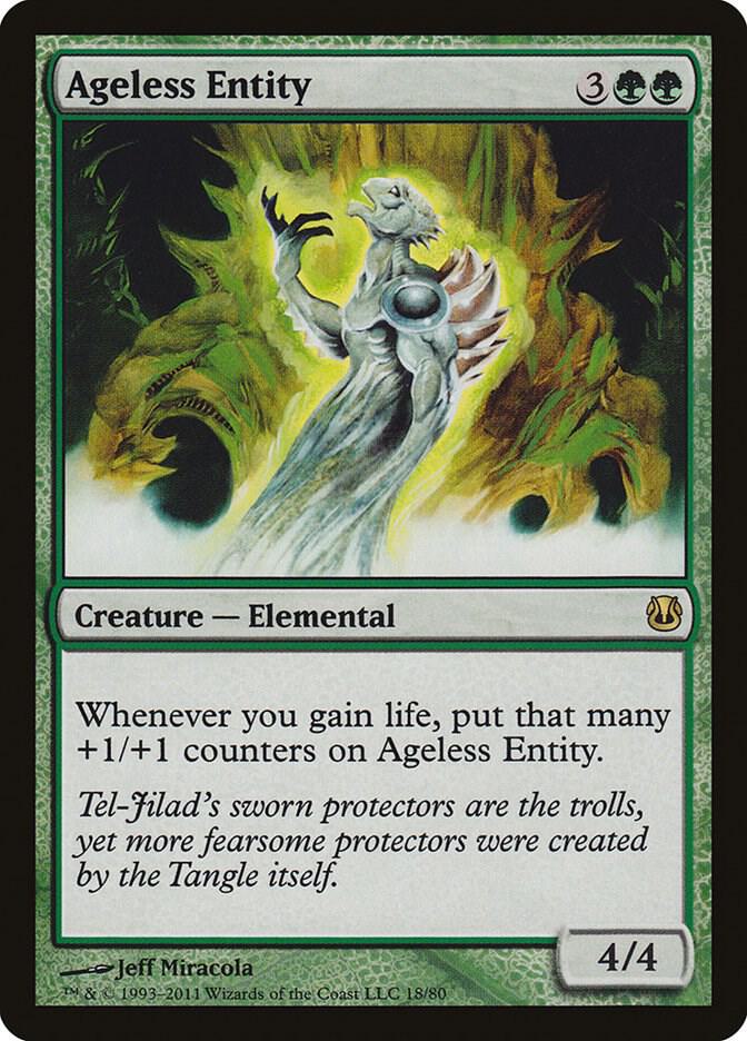 Ageless Entity [Duel Decks: Ajani vs. Nicol Bolas] 18
