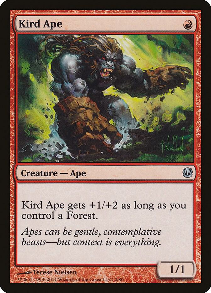 Kird Ape [Duel Decks: Ajani vs. Nicol Bolas] 2