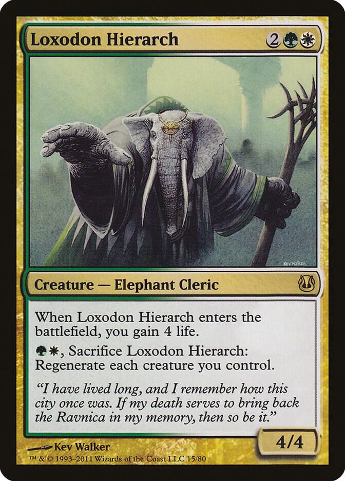 Loxodon Hierarch [Duel Decks: Ajani vs. Nicol Bolas] 15