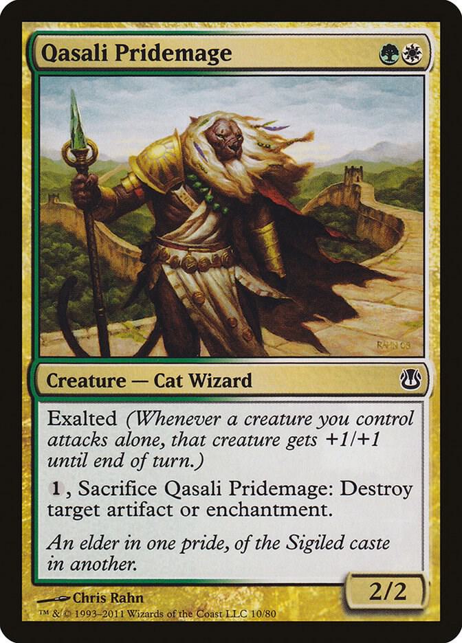 Qasali Pridemage [Duel Decks: Ajani vs. Nicol Bolas] 10