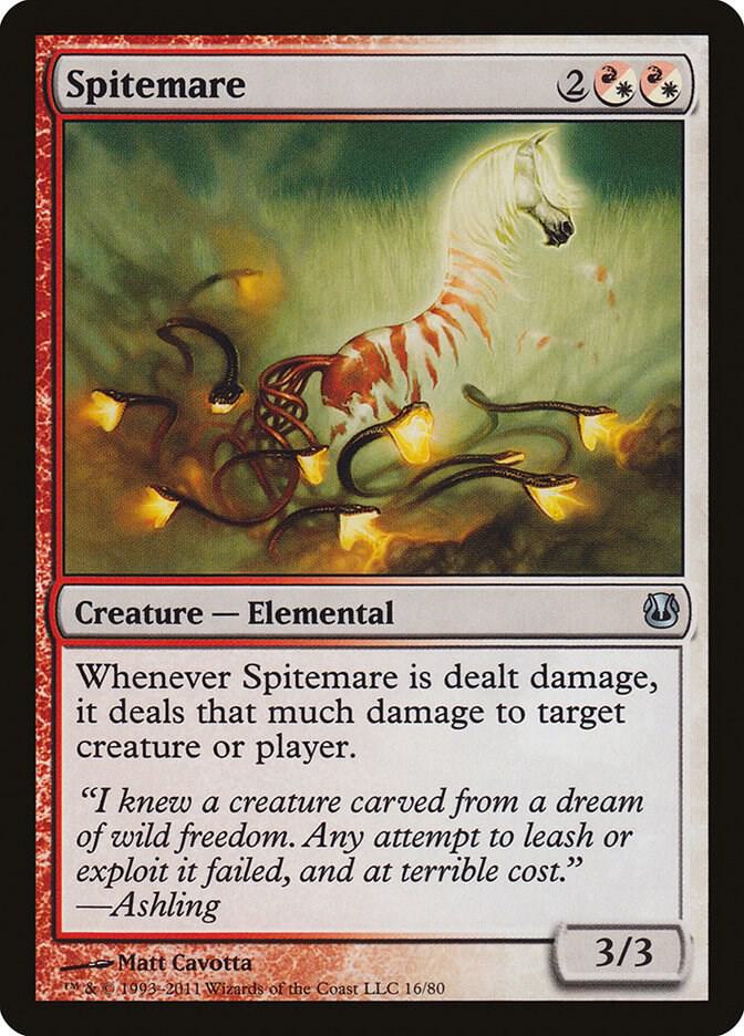 Spitemare [Duel Decks: Ajani vs. Nicol Bolas] 16