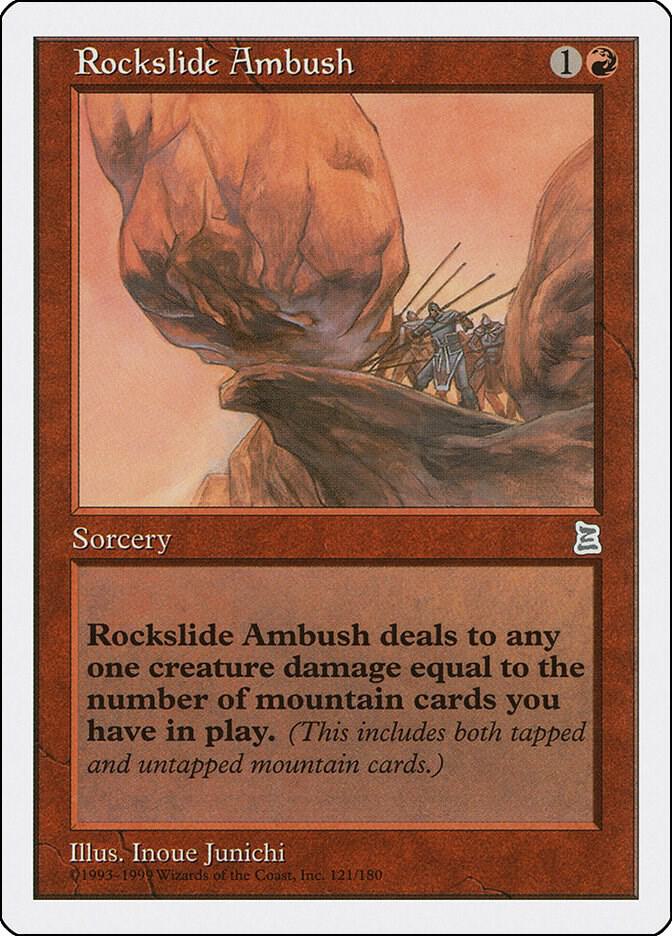 Rockslide Ambush [Portal Three Kingdoms] 121